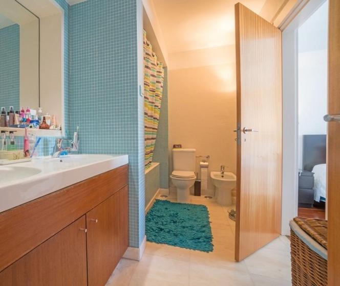 Top Sea View Lisboa - Apartment - 2Rooms Paco de Arcos Bagian luar foto