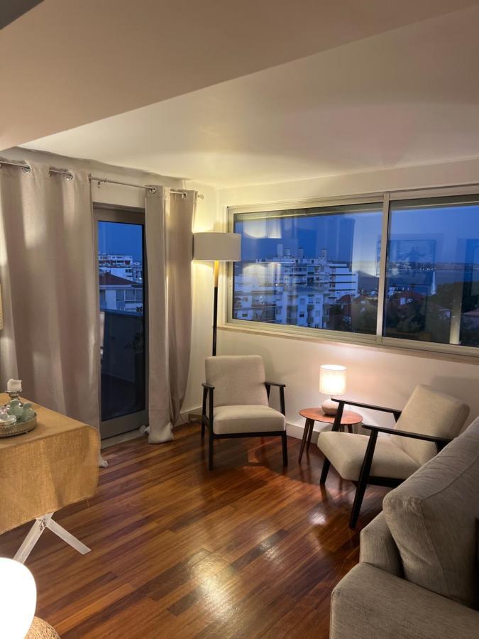 Top Sea View Lisboa - Apartment - 2Rooms Paco de Arcos Bagian luar foto